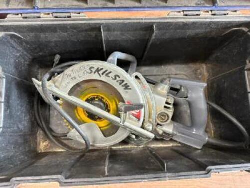 7-1/4" WORM DRIVE SAW
