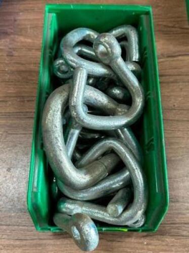 ASSORTED OPEN EYE HOOKS