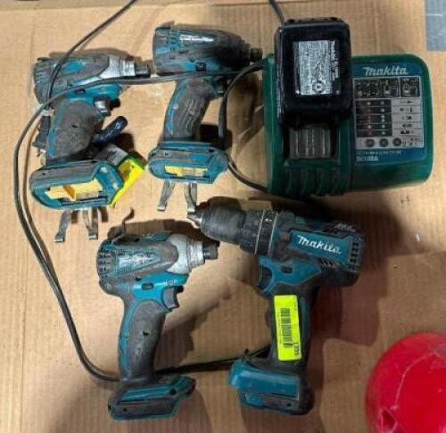 (6) - PC. POWER TOOL KIT