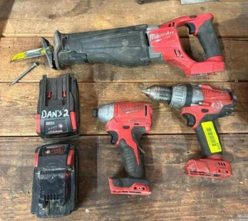 (5) - PC. POWER TOOL KIT
