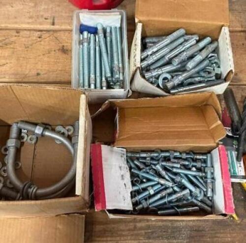 ASSORTED THREADED HARDWARE