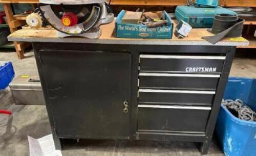 4 FT. ROLLING TOOL CABINET