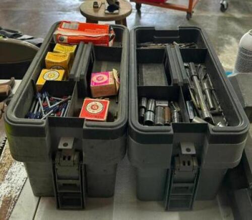 TOOLBOX WITH ASSORTED HAND TOOLS