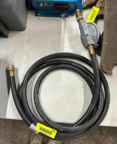 GRILL GAS LINE