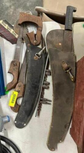 ASSORTED HAND SAWS