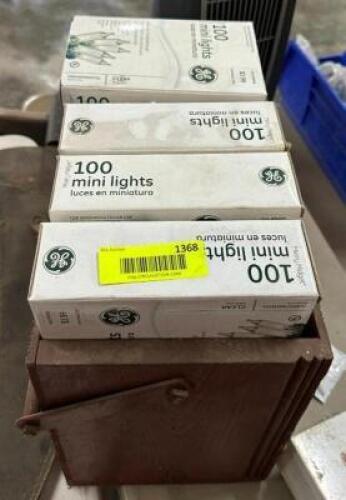LARGE GROUP OF MINI LIGHTS