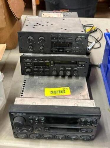 (3) - CAR RADIOS