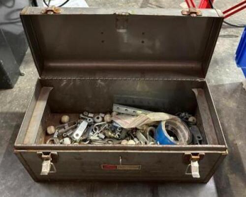 TOOLBOX WITH ASSORTED HAND TOOLS