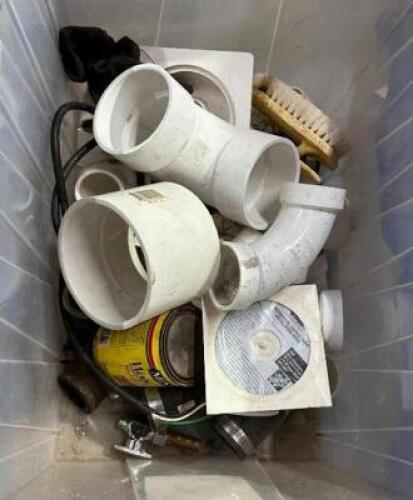 STACKING BOX WITH ASSORTED PVC