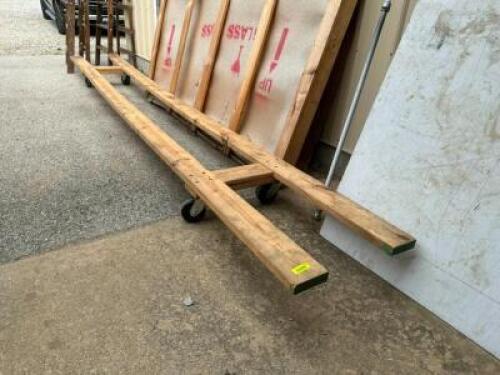 16' ROLLING CART