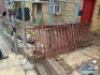(6) - STEEL RAILING / FENCE PIECES - 3