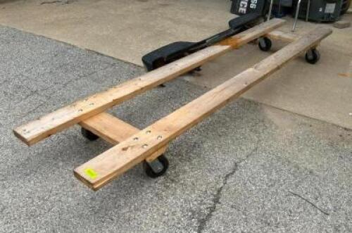 9' ROLLING CART