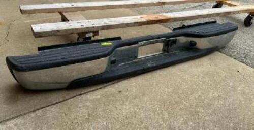 SILVERADO REAR BUMPER