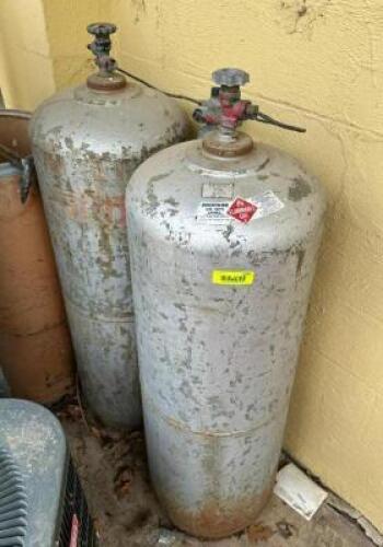 (2) - PROPANE TANKS