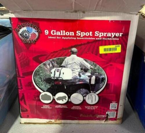 9 GAL. SPOT SPRAYER