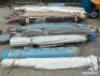 LARGE GROUP OF ASSORTED PRIVACY SLATS