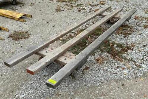 8 FT. ROLLING CART