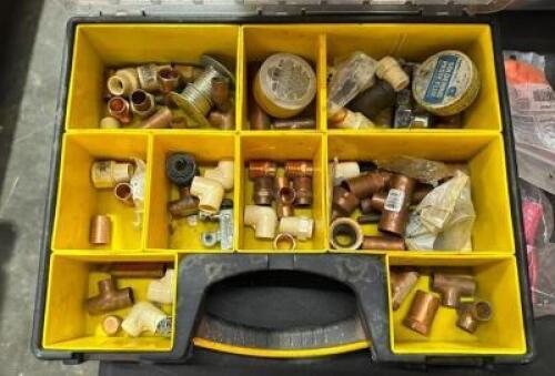 ORGANIZER WITH BRASS CONTENTS