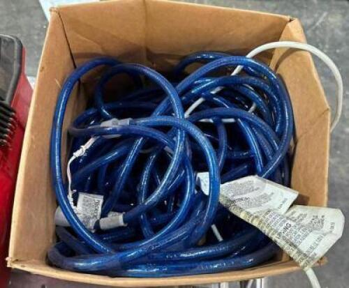 BLUE ROPE LIGHT