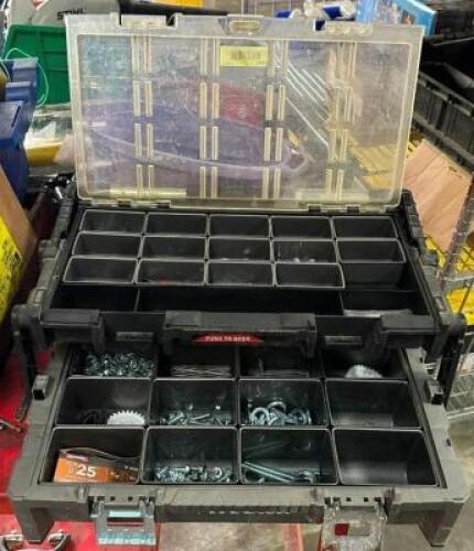 TOOL ORGANIZER WITH CONTENTS
