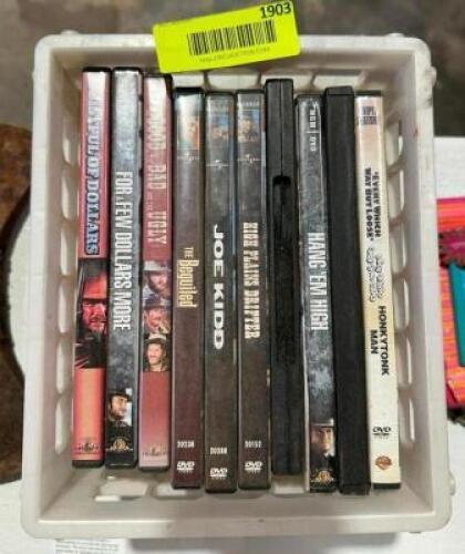 ASSORTED DVD