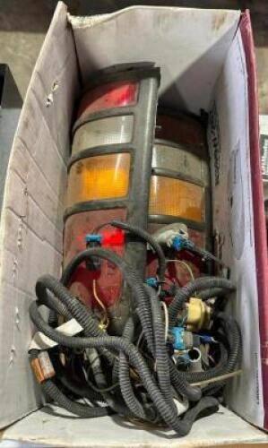 TRUCK TAIL LIGHTS AND HARDWARE