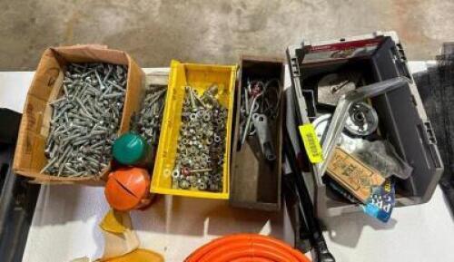 ASSORTED HARDWARE