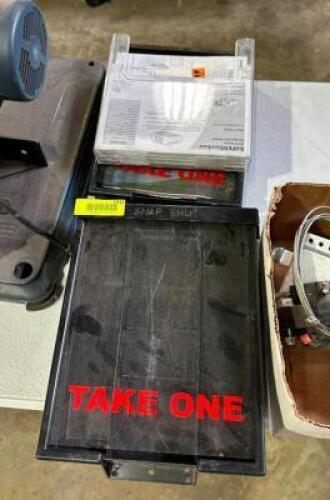 SALES NOTE BOX