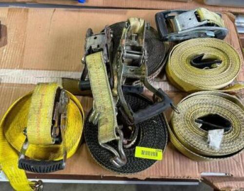 ASSORTED RATCHET STRAPS
