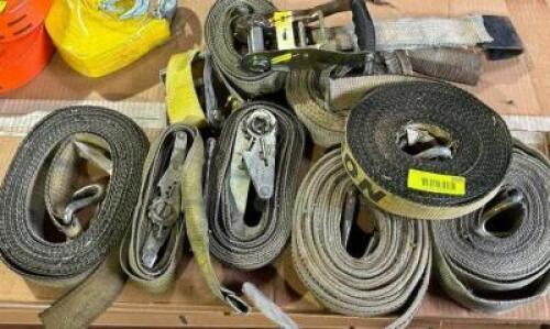 ASSORTED RATCHET STRAPS