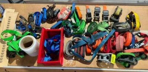 ASSORTED RATCHET STRAPS