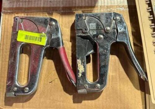 (2) - STAPLE GUNS