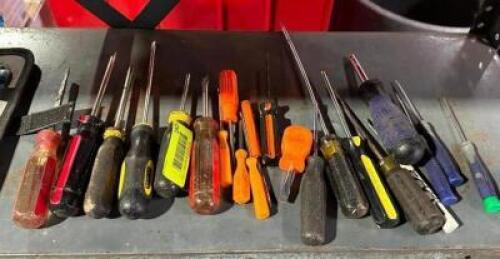 ASSORTED HAND TOOLS