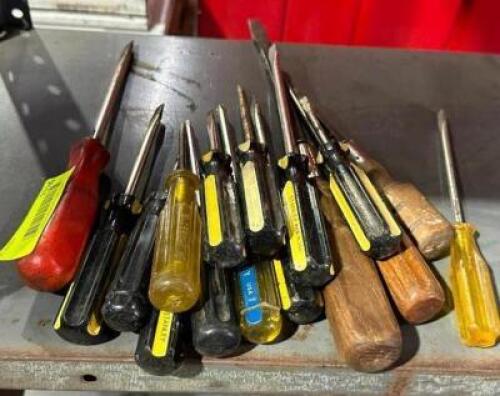 ASSORTED HAND TOOLS