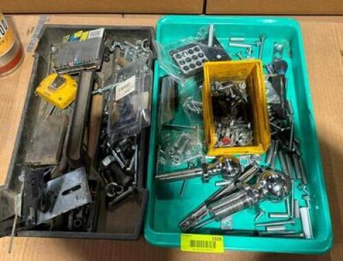 ASSORTED AUTO PARTS AND HARDWARE