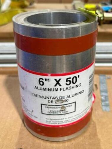 ALUMINUM FLASHING