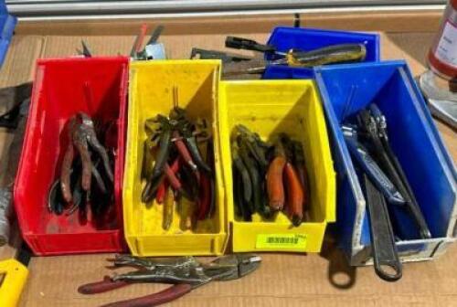 ASSORTED HAND TOOLS