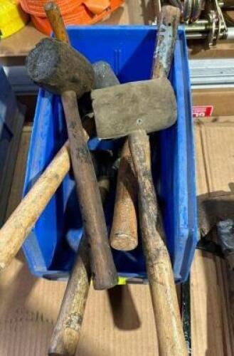 ASSORTED HAND TOOLS