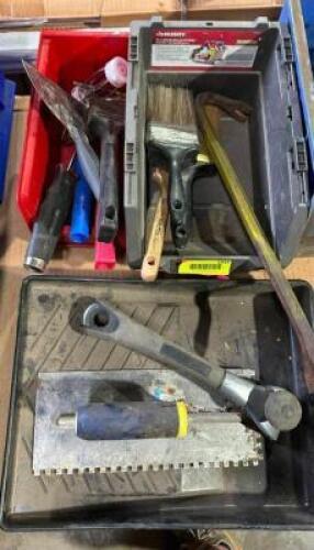 ASSORTED HAND TOOLS