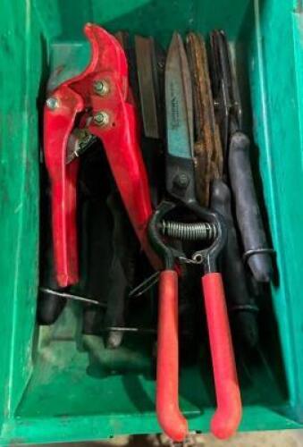 ASSORTED HAND TOOLS