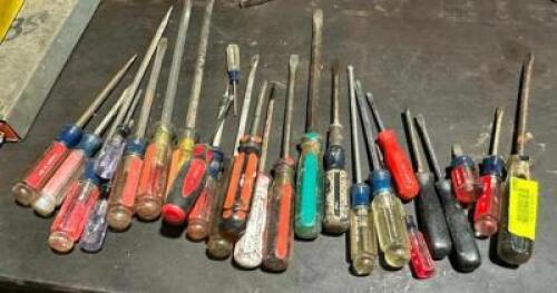 ASSORTED HAND TOOLS