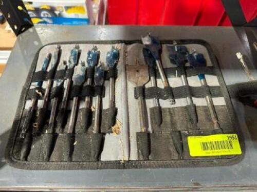 WOOD DRILL BIT SET