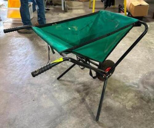 FOLDING FIRE WOOD BARROW