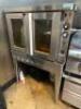 DESCRIPTION BLODGETT SINGLE DECK GAS CONVECTION OVEN. BRAND / MODEL: BLODGETT ADDITIONAL INFORMATION NATURAL GAS. W/ STAINLESS LEGS. VERY CLEAN AND IN