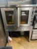 DESCRIPTION BLODGETT SINGLE DECK GAS CONVECTION OVEN. BRAND / MODEL: BLODGETT ADDITIONAL INFORMATION NATURAL GAS. W/ STAINLESS LEGS. VERY CLEAN AND IN - 2