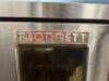 DESCRIPTION BLODGETT SINGLE DECK GAS CONVECTION OVEN. BRAND / MODEL: BLODGETT ADDITIONAL INFORMATION NATURAL GAS. W/ STAINLESS LEGS. VERY CLEAN AND IN - 3
