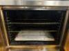 DESCRIPTION BLODGETT SINGLE DECK GAS CONVECTION OVEN. BRAND / MODEL: BLODGETT ADDITIONAL INFORMATION NATURAL GAS. W/ STAINLESS LEGS. VERY CLEAN AND IN - 4