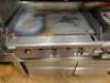 DESCRIPTION SOUTHBEND 36" THREE BURNER FLAT GRILL. BRAND / MODEL: SOUTHBEND ADDITIONAL INFORMATION NATURAL GAS. VERY CLEAN AND WELL MAINTAINED. WAS ON - 2