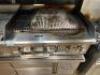 DESCRIPTION SOUTHBEND 36" RADIANT CHARBROILERS. BRAND / MODEL: SOUTHBEND ADDITIONAL INFORMATION NATURAL GAS. WAS ON AND AT FULL TEMP. SIZE 36" W LOCAT - 2