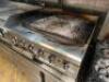 DESCRIPTION SOUTHBEND 36" RADIANT CHARBROILERS. BRAND / MODEL: SOUTHBEND ADDITIONAL INFORMATION NATURAL GAS. WAS ON AND AT FULL TEMP. SIZE 36" W LOCAT - 3
